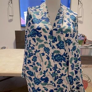Floral Wrap Coverup